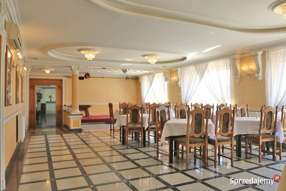 Budynek hoteloworestauracyjny śląskie Piekary Śląskie
