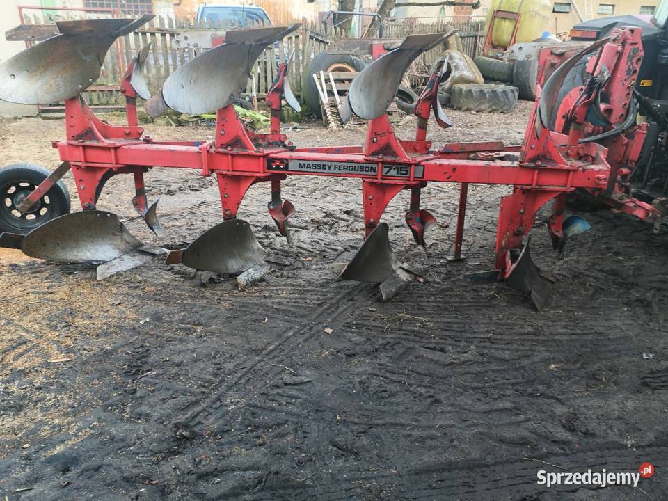 Pług Massey Ferguson na licencji Frost Pługi Pólki