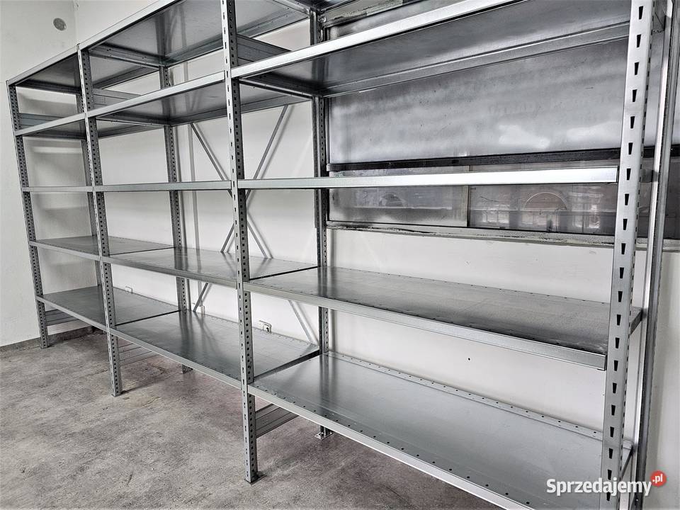 Regał Magazynowy Metalowy Ocynkowany Garażowy sprzedam