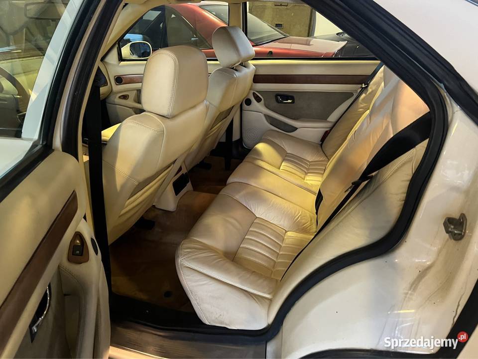 Maserati Quattroporte limitowana edycja V6 50 4/5 dolnośląskie Wrocław