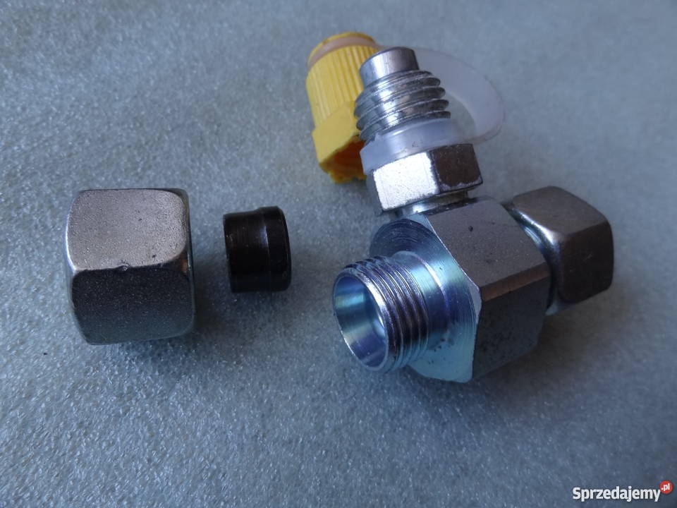 Przyłącze pomiarowe rurowe GZ M16x2 na rurę 12 zachodniopomorskie Szczecin
