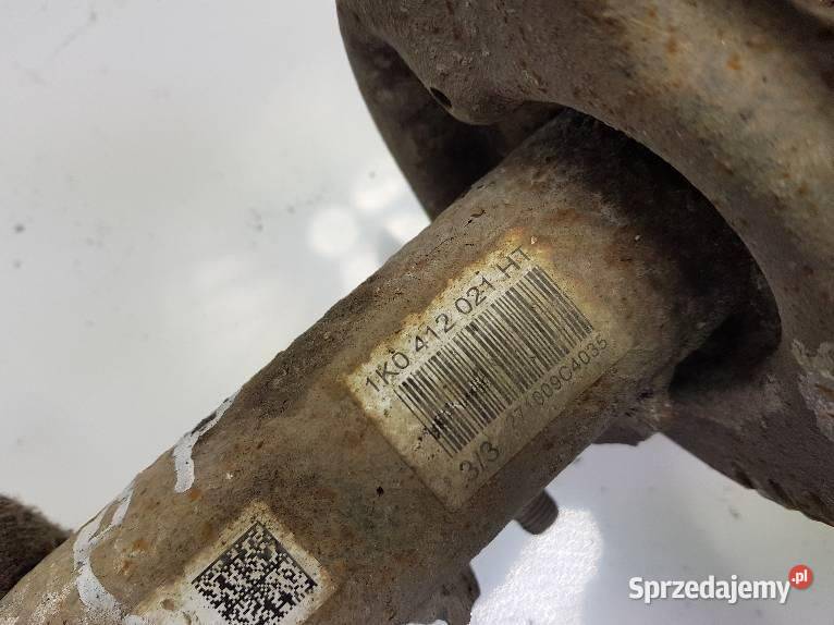 AMORTYZATOR PRAWY PRZÓD VOLKSWAGEN CADDY III osobowe