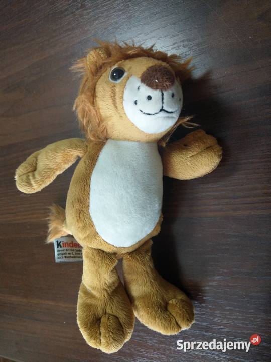 pluszak lew Kinder Ferrero Tarnowskie Góry