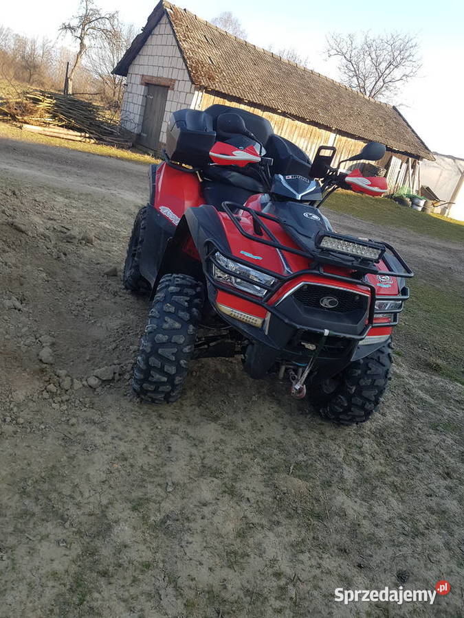 Kymco mxu 700