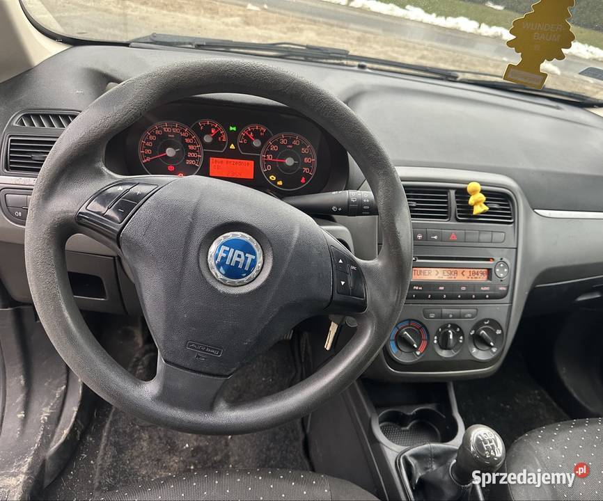 Fiat Grande Punto 13 diesel 2007r Słotowa