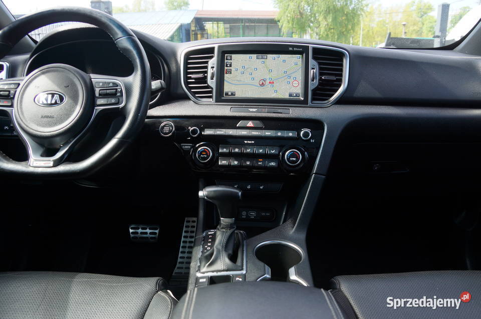 Kia Sportage 20 Diesel 185 4x4 GT Line Navi automatyczna Nowy Sącz sprzedam