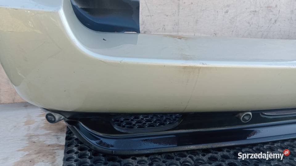 BMW X5 E53 SUV ZDERZAK TYŁ 4111 PDC osobowe Zbierkowo