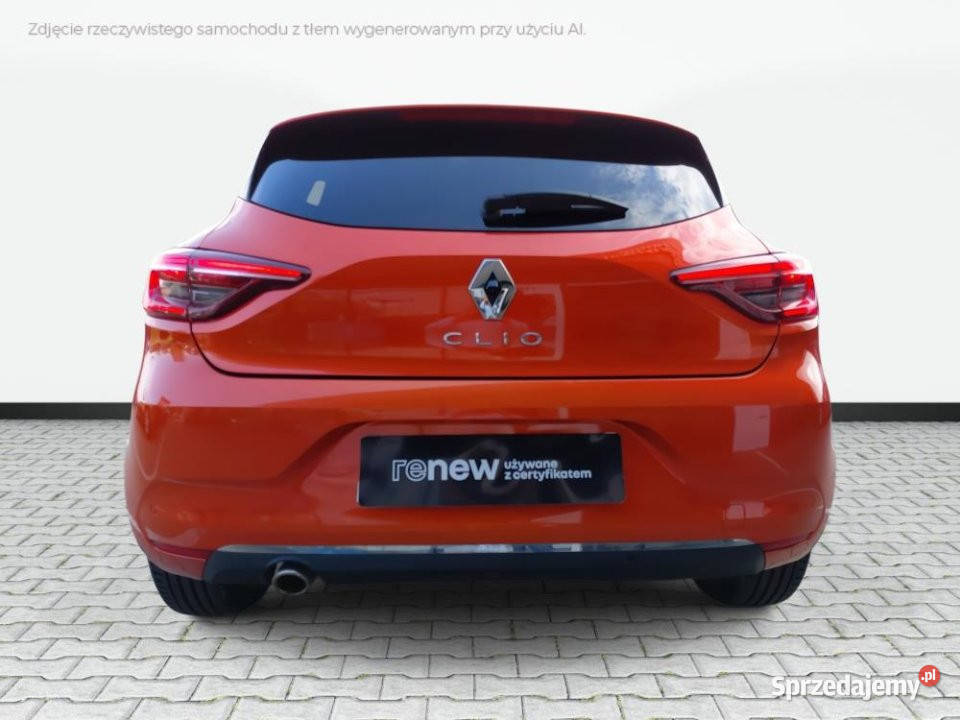 Renault Clio 2022r Niski przebieg Virtual manualna mazowieckie Warszawa sprzedam