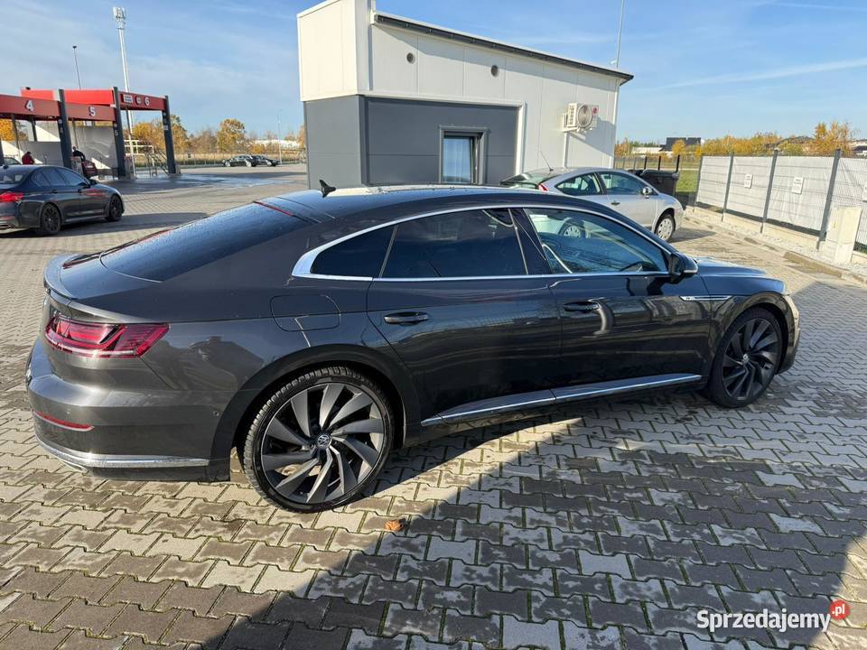 Volkswagen Arteon 20 TSI RLine DSG 2019r cesja Arteon dolnośląskie Jeszkowice