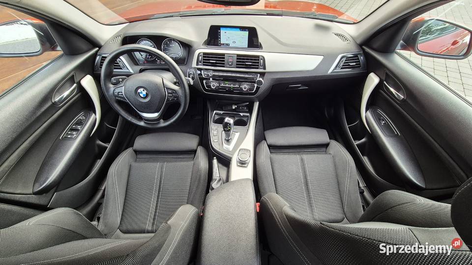 BMW 1 Piękna Full led automat ZAMIANA Kraków sprzedam