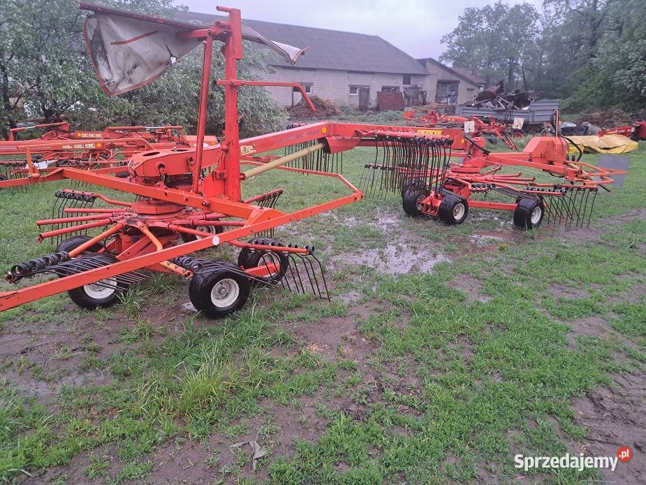 zgrabiarka kuhn Rolnictwo podlaskie Wysokie Mazowieckie