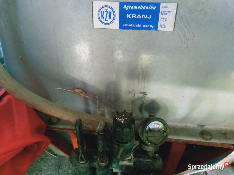 OPRYSKIWACZ ogrodniczy zbiornik 200l do TZ4K14 Pozostałe Zamość