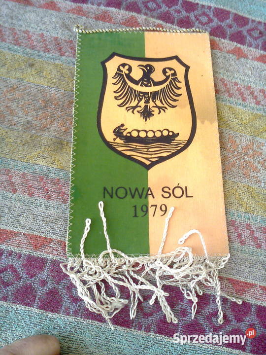 proporzec; XV LAT ZSM  "DOZAMET" w Nowej Soli 1964 - 1979