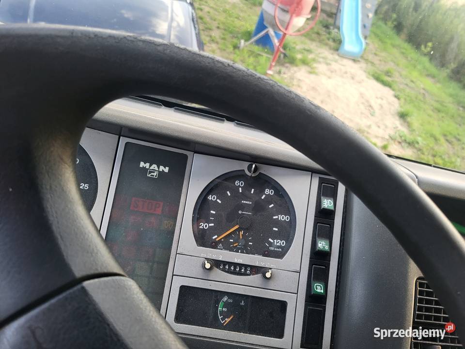 Man 8145 2001r biały Kolincz sprzedam