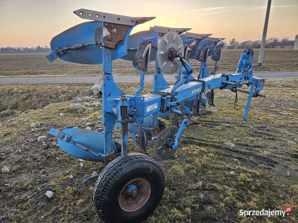 Lemken opal 180 4 obrotowa Arcugowo