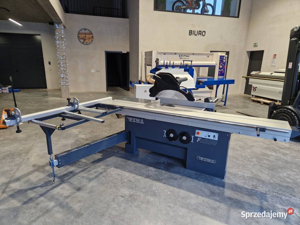 Piła Formatowa REMA FX 350 CZYTNIK START STOP W Produkcja małopolskie Kalwaria Zebrzydowska