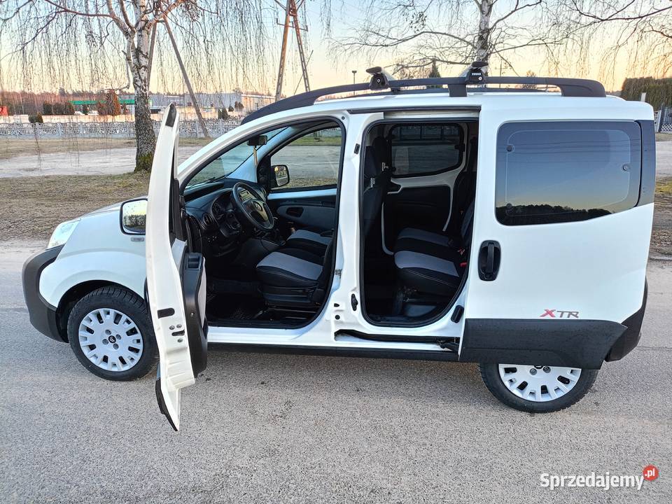 Citroen Nemo XTR 2014r klimatyzacja Blachownia