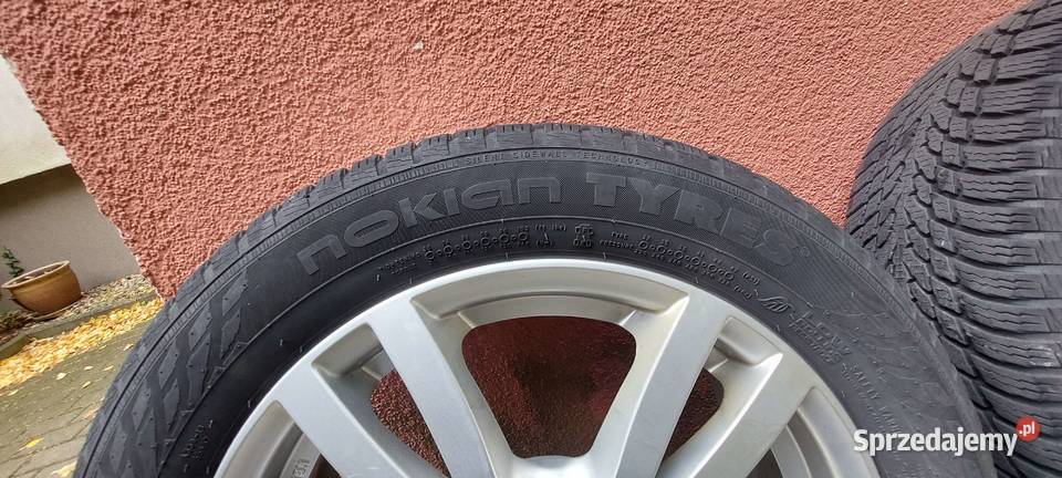 DEZENT TC 16 51143 ET38 Nokian WR Snowproof Pszczółki sprzedam