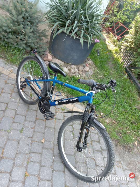 Rower górski chłopięcy koła 24 Rockrider Dziecięce Świdnik