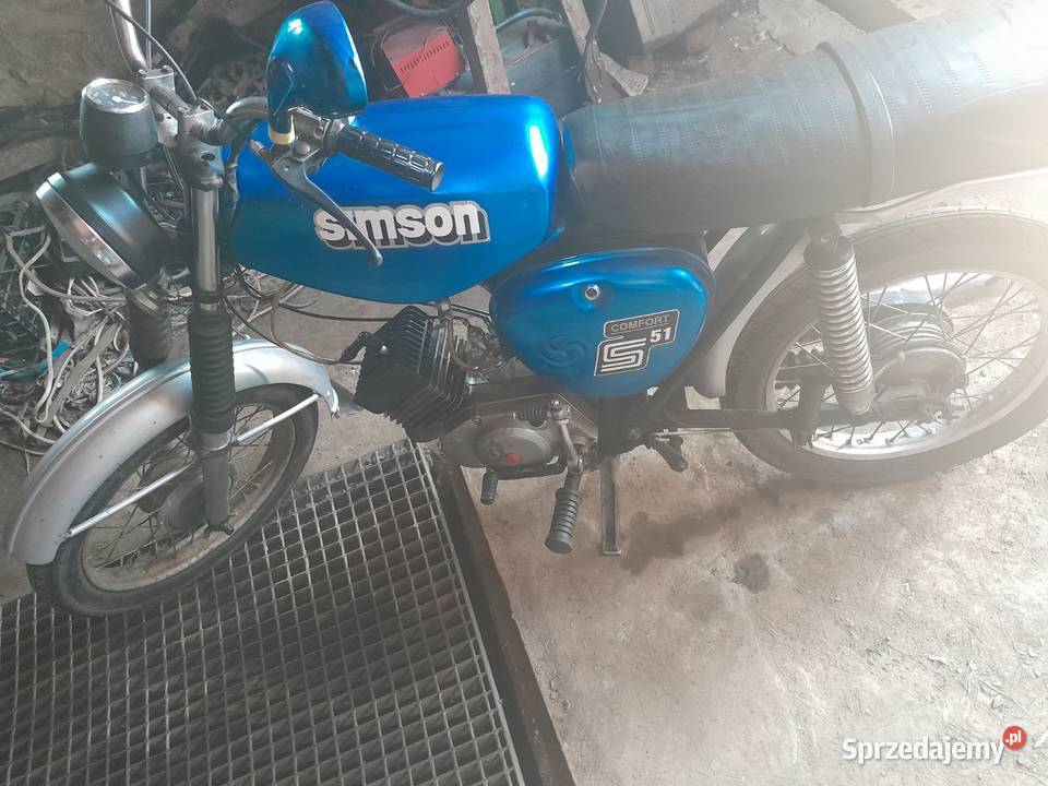 Simson s51 zarejestrowany