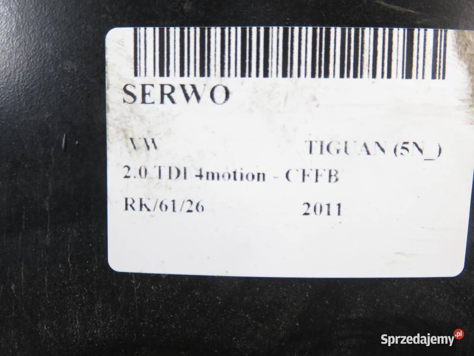 SERWO VW TIGUAN 5N 20 TDI 4motion CFFB