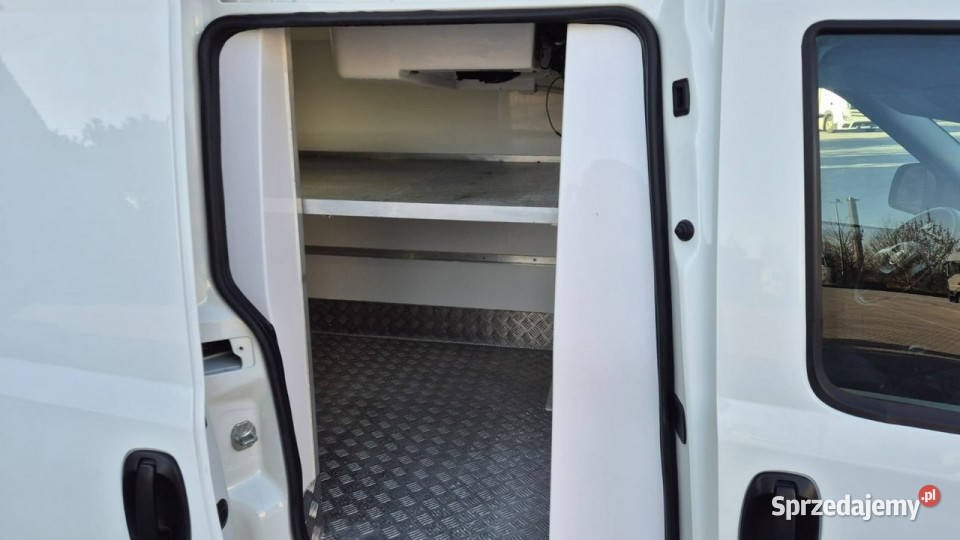 Fiat Doblo Maxi Long CHŁODNIA 16 105 Salon pełny VAT Suchorzew