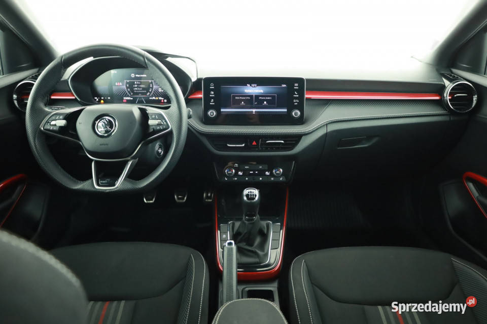 Skoda Fabia 10 TSI Piaseczno