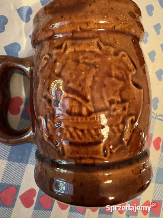 Kufle do piwa z czasów PRL lata 70 te 6 sztuk Częstochowa