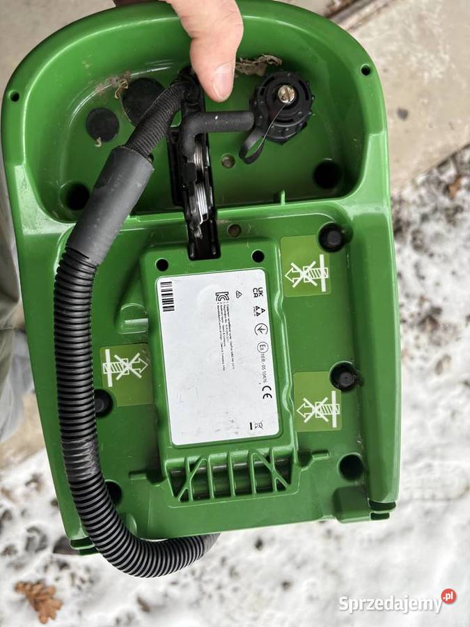 Nowa antena John Deere starfire 6000 Łukowa