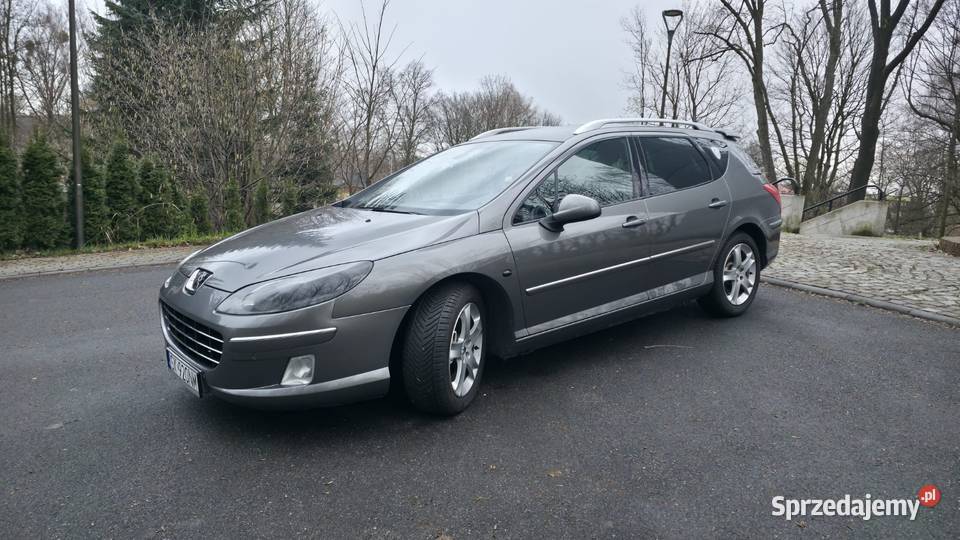 Peugeot 407sw 20HDI 140 Wojkowice