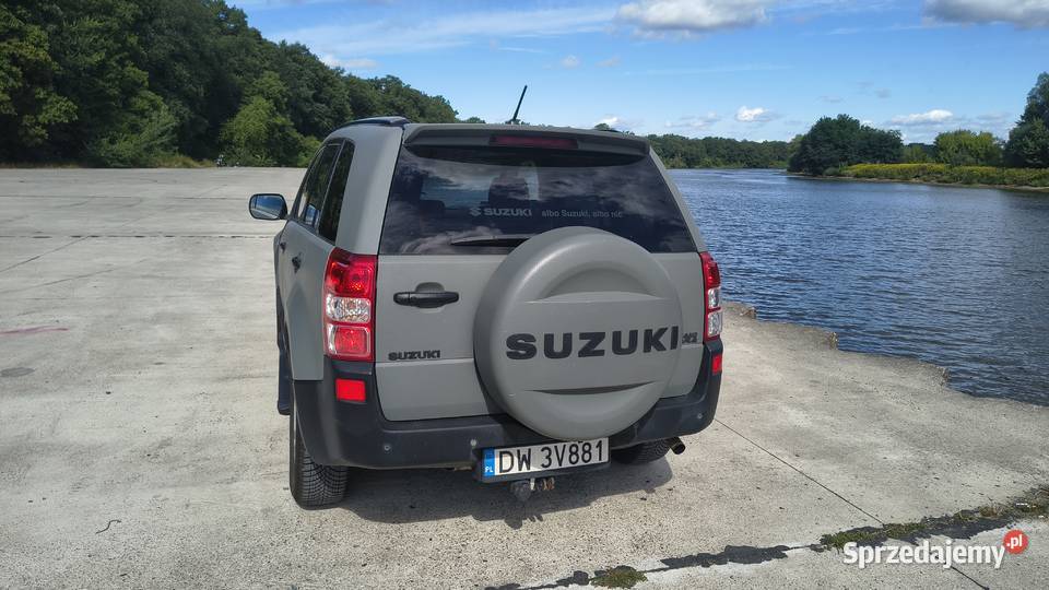 Suzuki Grand Vitara 19 DDiS De Luxe 1870cm3 Wrocław sprzedam
