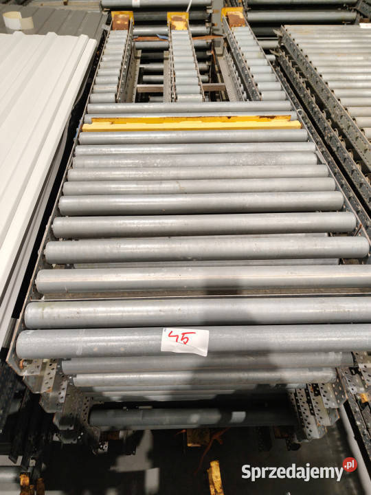 Przenośnik rolkowy BITO 325 mb systemowy Rolnictwo warmińsko-mazurskie sprzedam