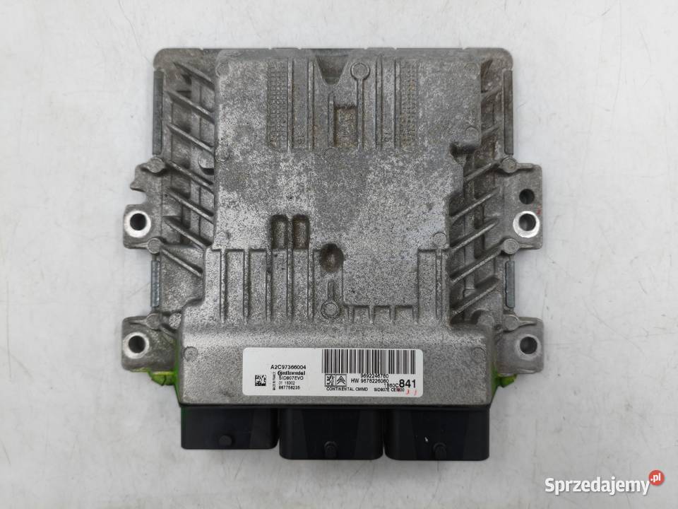 Sterownik Silnika Mitsubishi ASX 16 DID 1860C841 mazowieckie Wyszków sprzedam