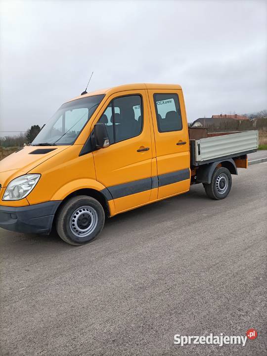 Mercedes Sprinter DOKA 313 CDI Brygadowy manualna Mercedes-Benz Bieliny sprzedam