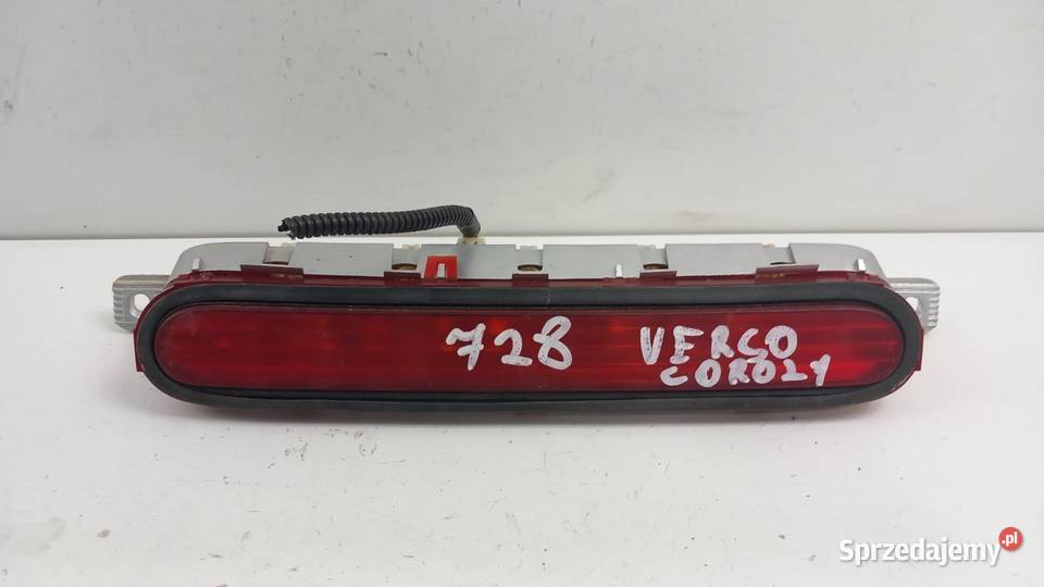 TOYOTA COROLLA VERSO II LAMPA 3 STOP osobowe Światła stop sprzedam