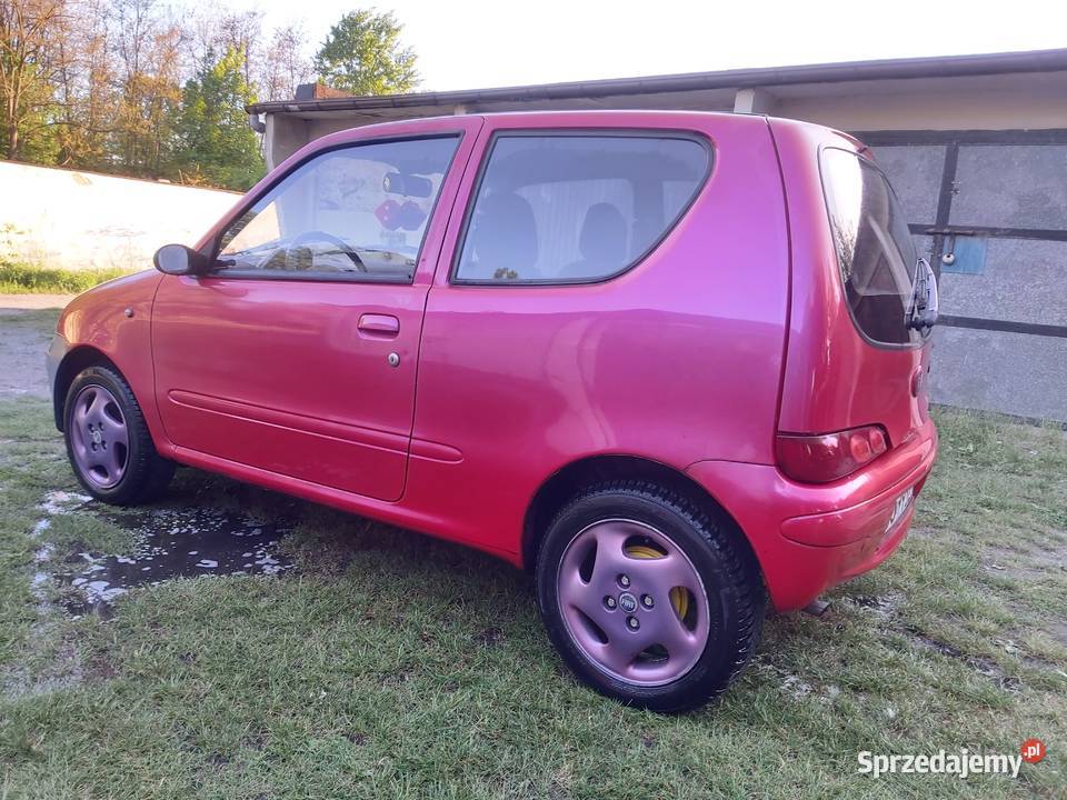 Fiat Seicento 600 Porobione Elegnacko 600 śląskie Sosnowiec