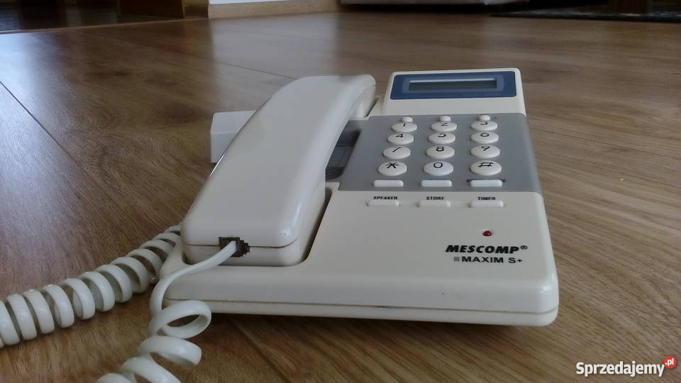 Telefon stacjonarny MESCOMP Maxim S Ostrów Mazowiecka sprzedam