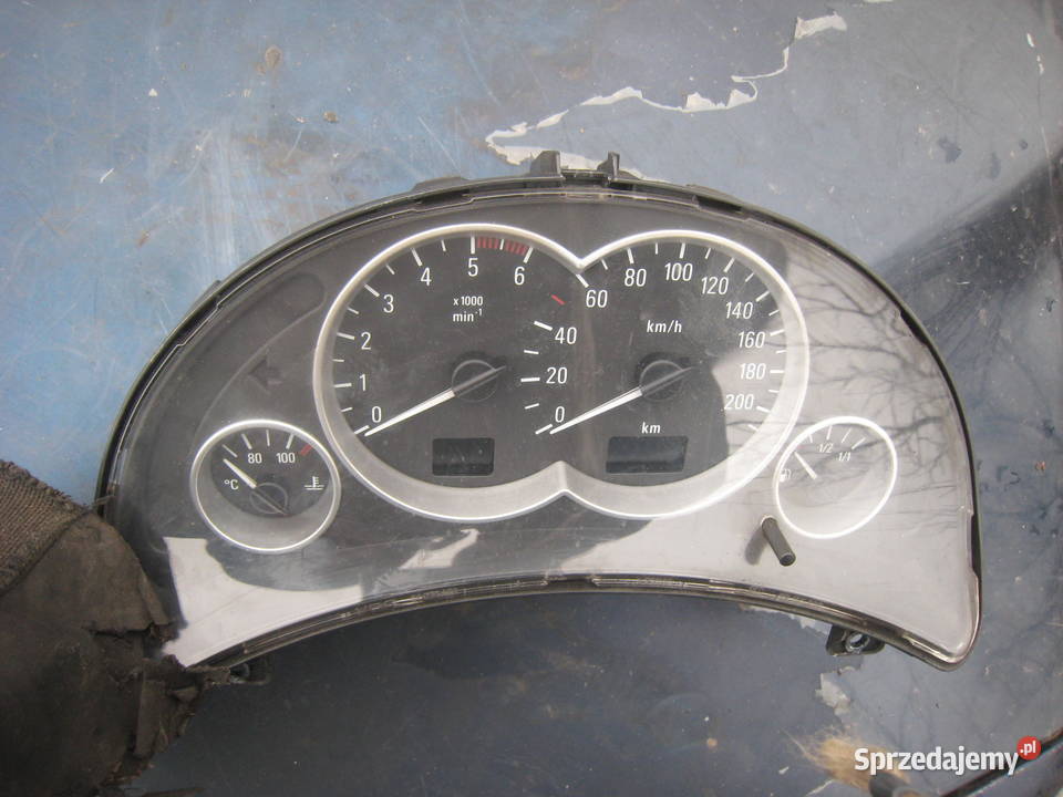 Zegary liczniki Opel Corsa C 0006 diesel Kraków
