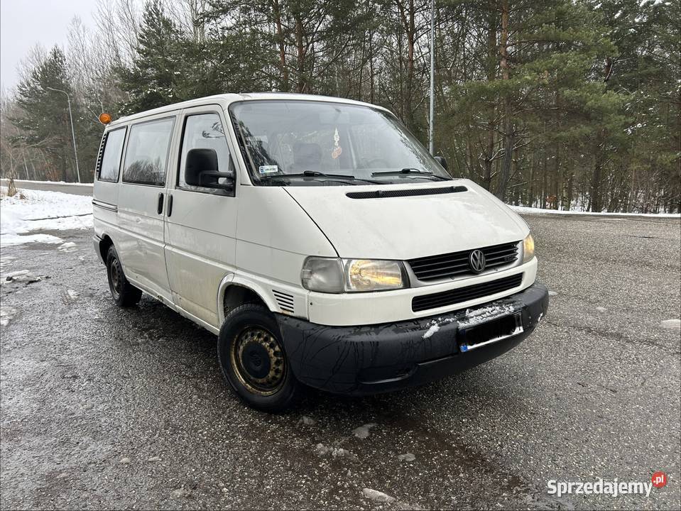Vw t4 9 osobowy 19 td Katowice