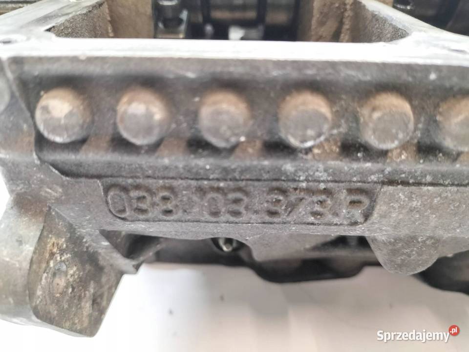 GŁOWICA KOMPLETNA 038103373R 19 TDI VW Głowice cylindrów sprzedam