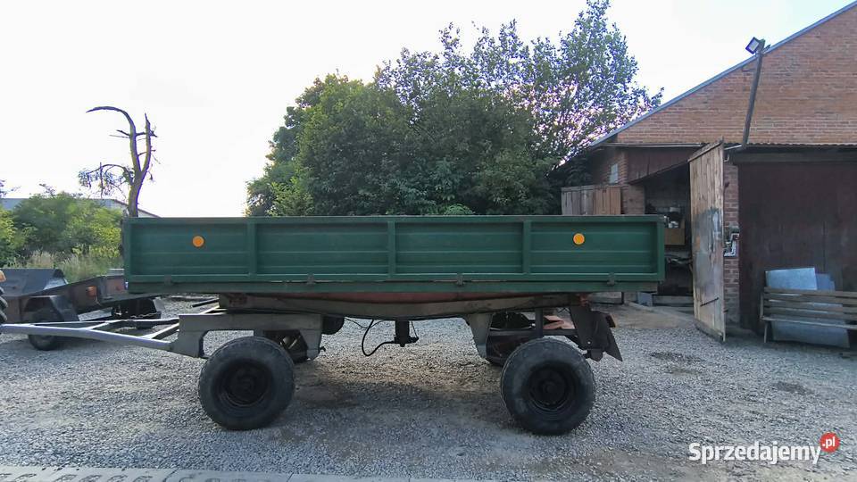 Przyczepa D47 lubelskie Zdziłowice