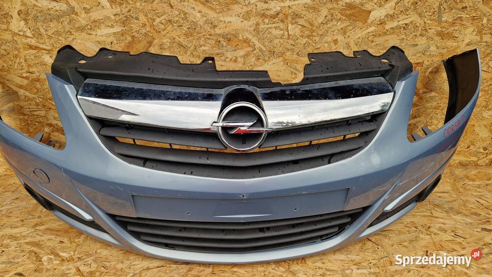 OPEL CORSA D ZDERZAK PRZÓD PRZEDNI KOD LAK Z21C