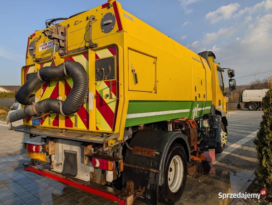 Zamiatarka uliczna DAF LF 55 220 SCARAB MISTRAL Ropczyce