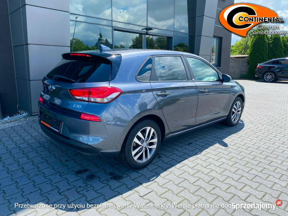 Hyundai i30 Bogate wyposażeniebenzynka III 2017 wspomaganie kierownicy śląskie Żory