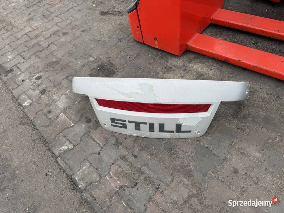 części wózek widłowy STILL RX6016 RX6025 osłona