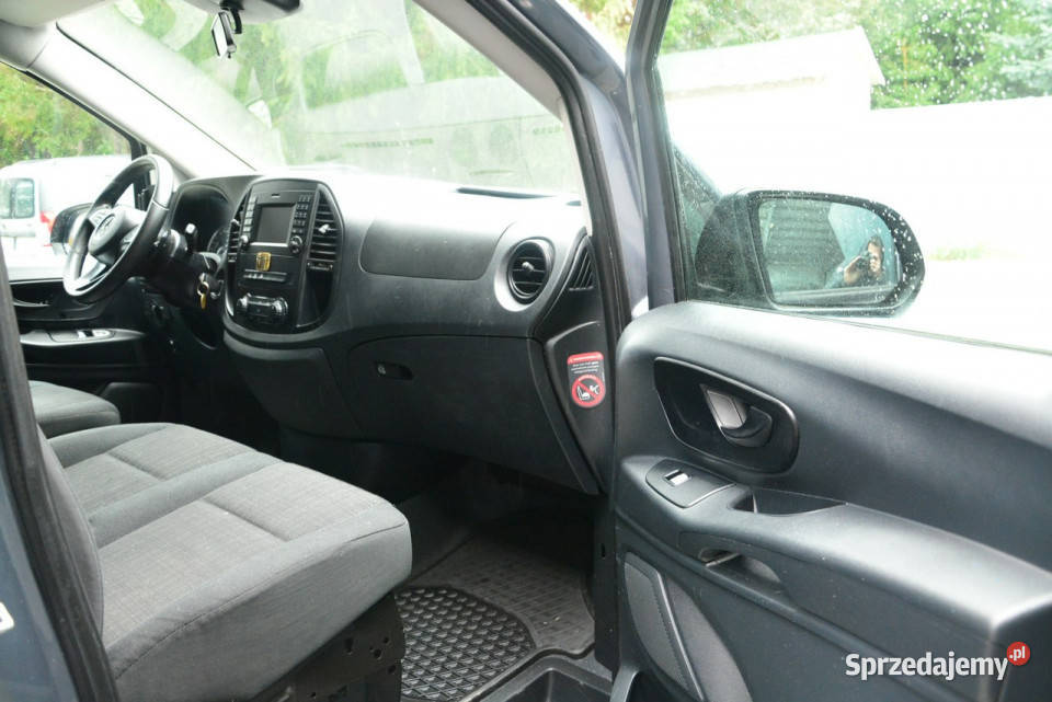 Mercedes Vito 22 cdi automat cbrutto wielofunkcyjna kierownica Warszawa