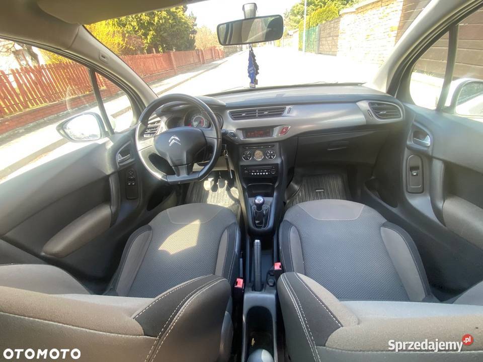 Citroen c3 14 hdi 70 2014 niskie spalanie 209638km C3 Zamość