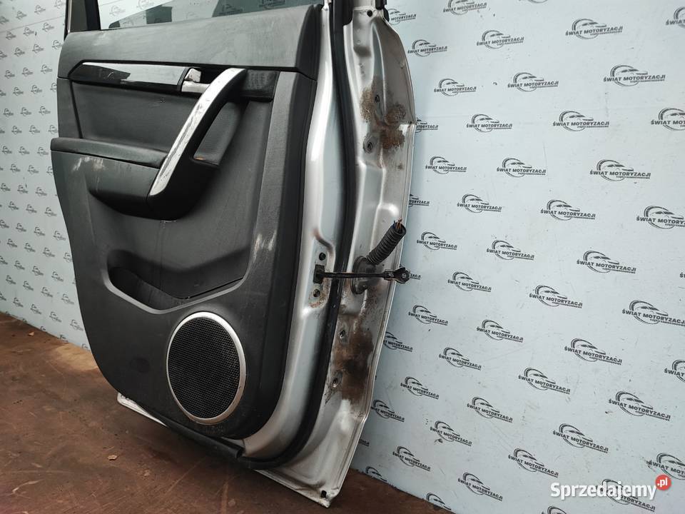 CHEVROLET CAPTIVA I LIFT 12r drzwi lewe tył świętokrzyskie Kielce sprzedam