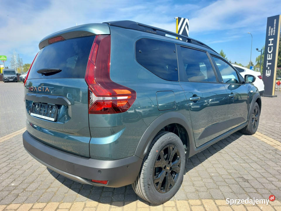 Dacia Jogger Extreme TCe100LPGczujniki przódtył ABS Lublin sprzedam