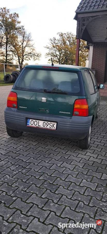 Seat Arosa 10 MPI Długie OC i Badanie techniczne